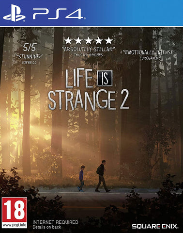 Life is Strange 2 (PS4) - GameShop Asia