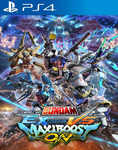Mobile Suit Gundam: Extreme vs Maxiboost On (PS4/Asia) - GameShop Asia