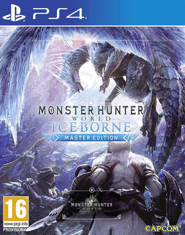 Monster Hunter World: Iceborne Master Edition (PS4) - GameShop Asia