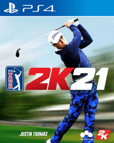 PGA Tour 2K21 (PS4/Asia) - GameShop Asia