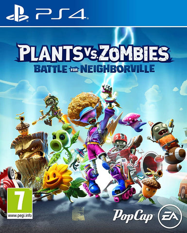 Plants Vs Zombies: Battle For Neighborville (PS4) - GameShop Asia
