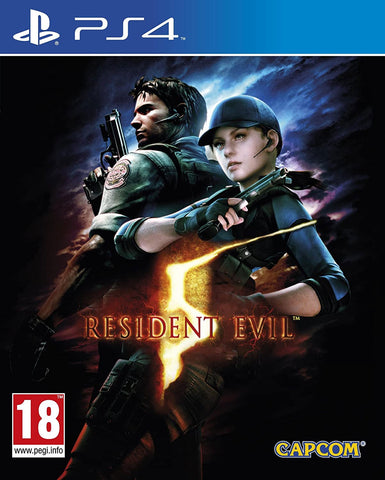 Resident Evil 5 (PS4) - GameShop Asia