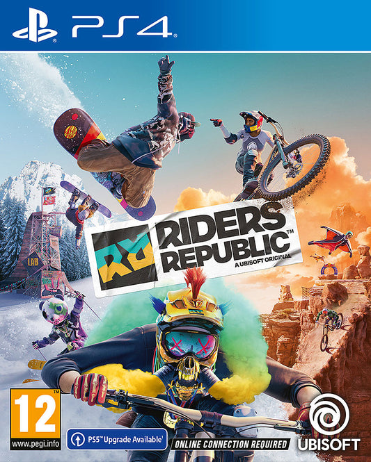 Riders Republic (PS4) - GameShop Asia