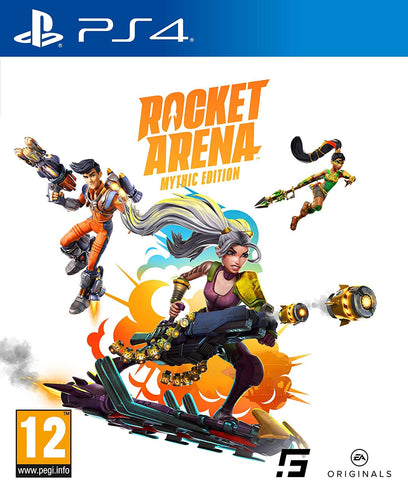 Rocket Arena Mythic Edition (PS4) - GameShop Asia
