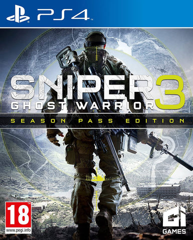 Sniper Ghost Warrior 3 Season Pass Edition (PS4) - GameShop Asia