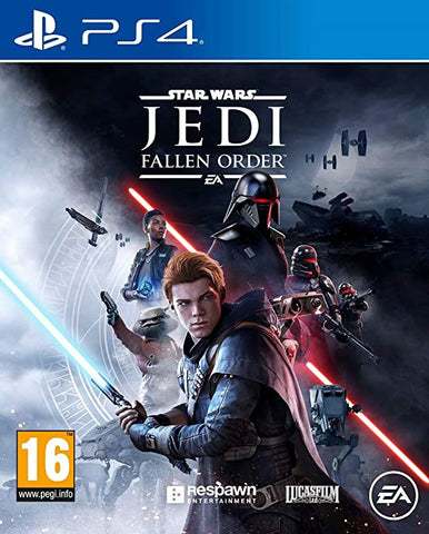 Star Wars: Jedi Fallen Order (PS4) - GameShop Asia