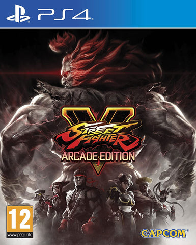Street Fighter V Arcade Edition (PS4) - GameShop Asia