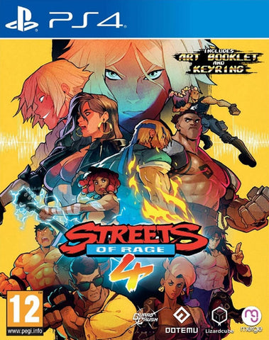 Streets of Rage 4 (PS4) - GameShop Asia