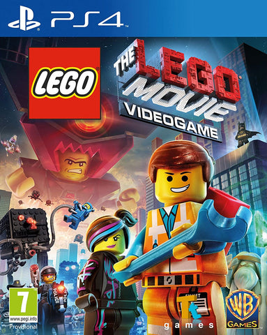The Lego Movie Videogame (PS4) - GameShop Asia