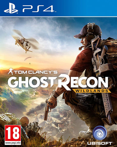 Tom Clancy's Ghost Recon Wildlands (PS4) - GameShop Asia