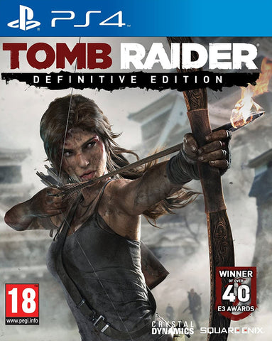 Tomb Raider Definitive Edition (PS4) - GameShop Asia
