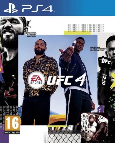 EA Sports UFC 4 (PS4) - GameShop Asia