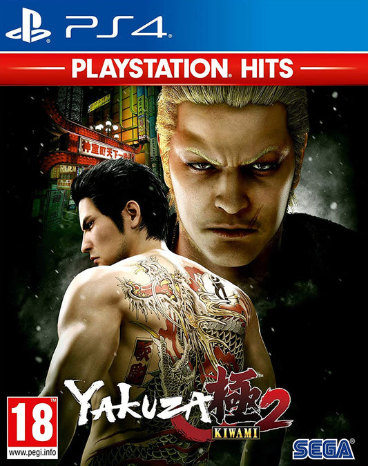 Yakuza Kiwami 2 (PS4) - GameShop Asia