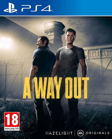 A Way Out (PS4) - GameShop Asia