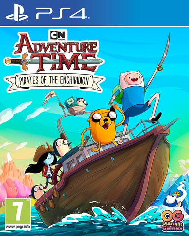 Adventure Time Pirates of The Enchiridion (PS4) - GameShop Asia