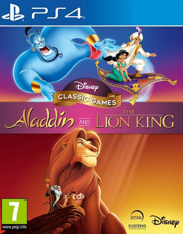 Disney Classic Games Aladdin and The Lion King (PS4) - GameShop Asia