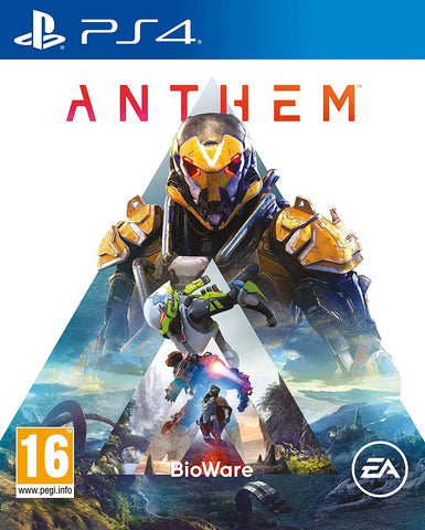 Anthem (PS4) - GameShop Asia