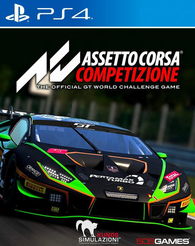 Assetto Corsa Competizione (PS4) - GameShop Asia
