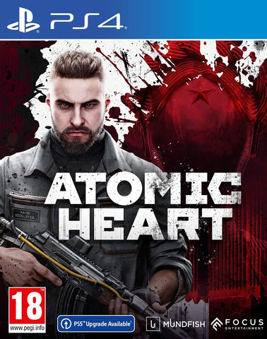 Atomic Heart (PS4) - GameShop Asia