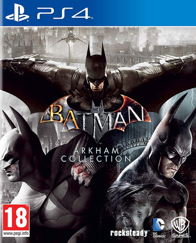 Batman Arkham Collection (PS4) - GameShop Asia