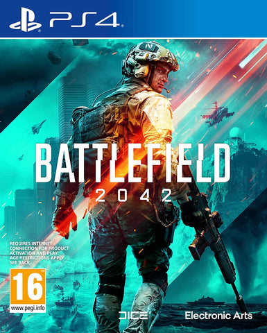 Battlefield 2042 (PS4) - GameShop Asia