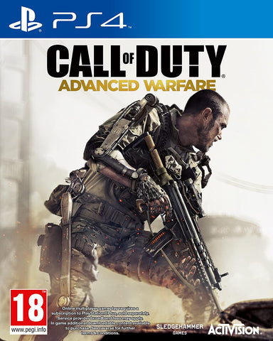 Call of Duty: Advanced Warfare (PS4) - GameShop Asia