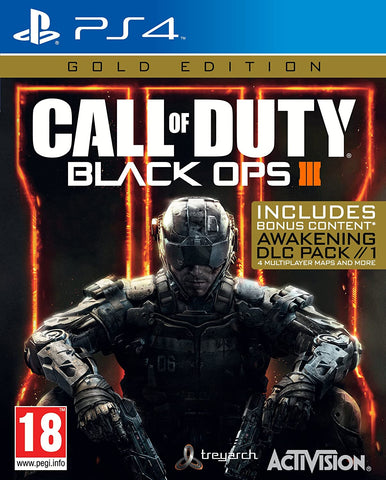 Call of Duty Black Ops 3 Gold Edition (PS4) - GameShop Asia