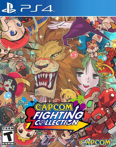 Capcom Fighting Collection (PS4) - GameShop Asia