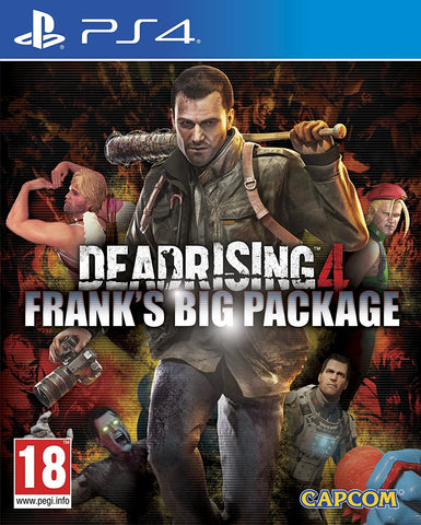 Dead Rising 4 Frank's Big Package (PS4) - GameShop Asia