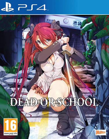Dead or School (PS4) - GameShop Asia