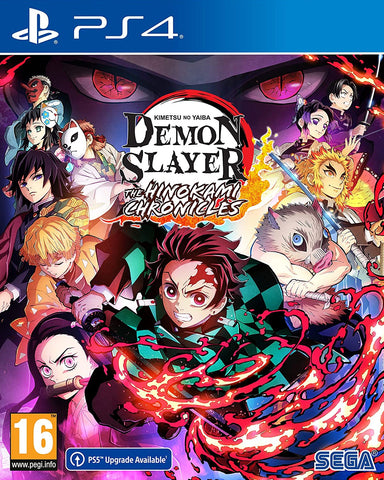 Demon Slayer Kimetsu No Yaiba The Hinokami Chronicles (PS4) - GameShop Asia