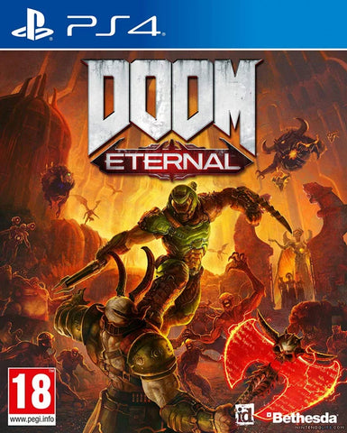 DOOM Eternal (PS4) - GameShop Asia