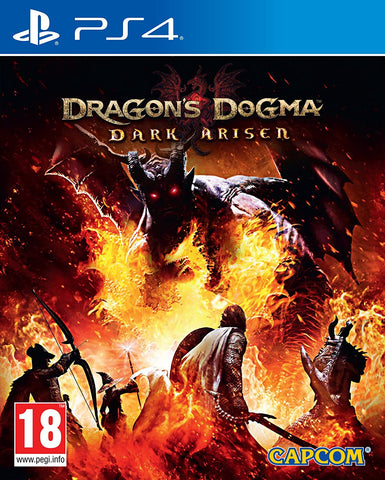 Dragon's Dogma Dark Arisen (PS4) - GameShop Asia