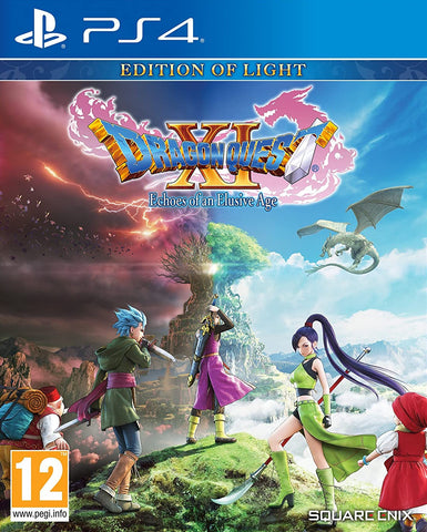 Dragon Quest XI: Echoes Of An Elusive Age (PS4) - GameShop Asia