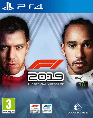 F1 2019 (PS4) - GameShop Asia