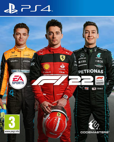 F1 22 (PS4) - GameShop Asia