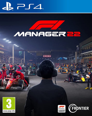 F1 Manager 2022 (PS4) - GameShop Asia