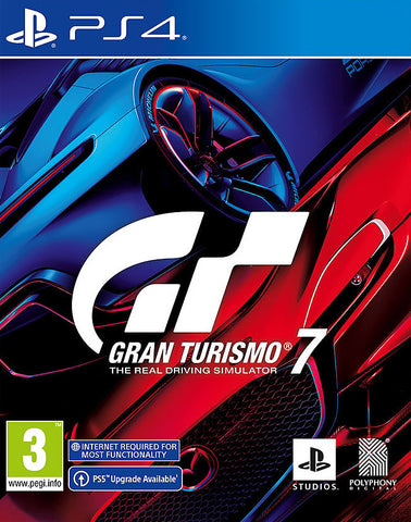 Gran Turismo 7 (PS4) - GameShop Asia