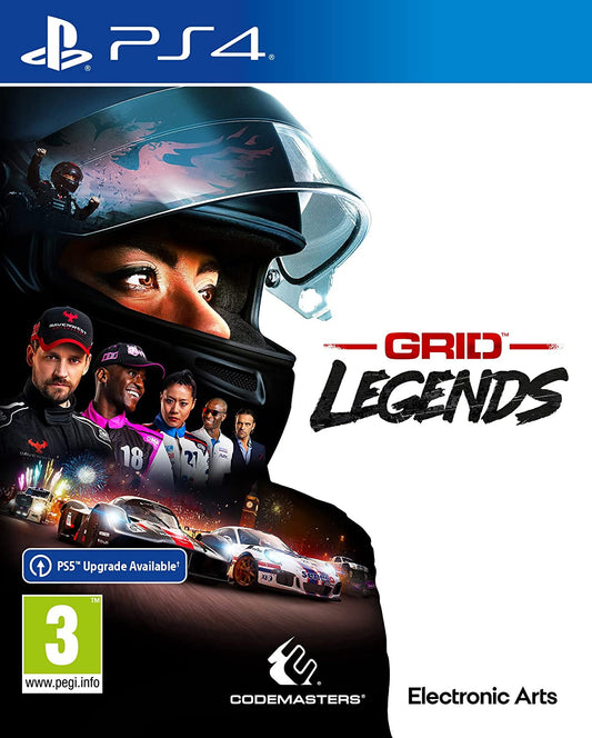 GRID Legends (PS4) - GameShop Asia