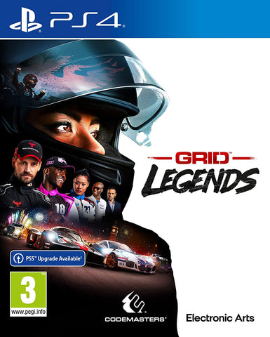 GRID Legends (PS4) - GameShop Asia