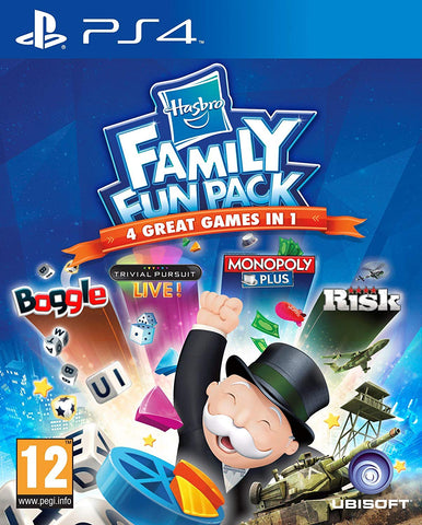 Hasbro Family Fun Pack (PS4) - GameShop Asia