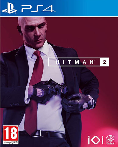 Hitman 2 (PS4) - GameShop Asia