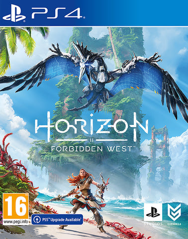 Horizon Forbidden West (PS4) - GameShop Asia