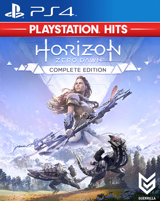 Horizon Zero Dawn: Complete Edition (PS4) - GameShop Asia