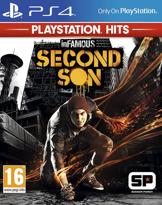 inFAMOUS Second Son (PS4) - GameShop Asia