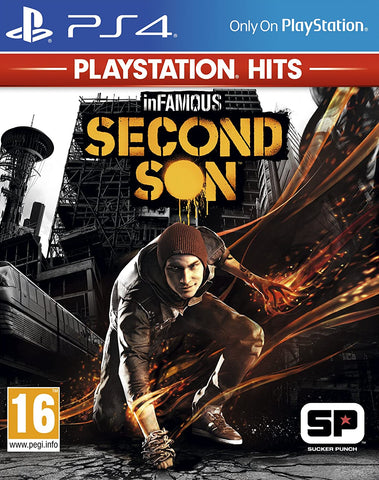 inFAMOUS: Second Son (PS4) - GameShop Asia