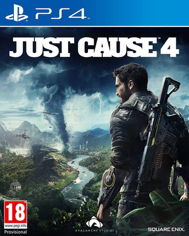 Just Cause 4 (PS4) - GameShop Asia