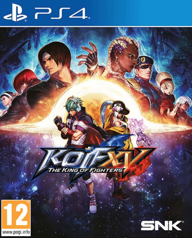 The King of Fighters XV (PS4) - GameShop Asia