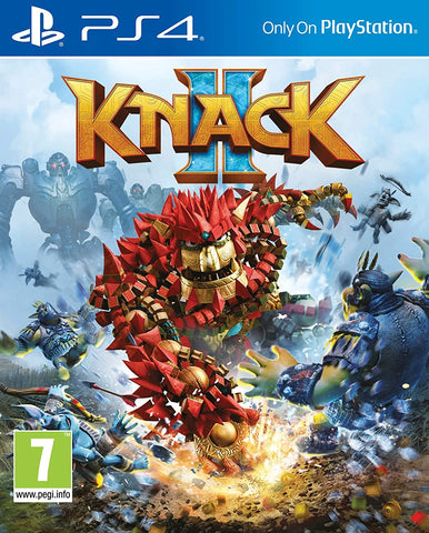 Knack 2 (PS4) - GameShop Asia
