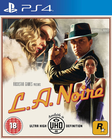 L.A. Noire Remastered (PS4) - GameShop Asia